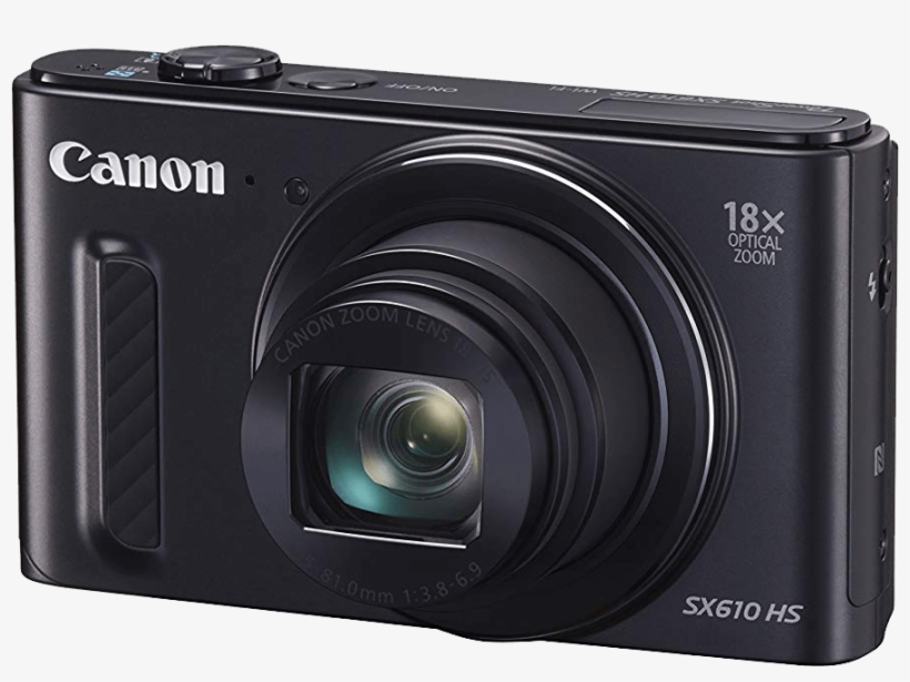 Canon Powershot Sx610 Hs Review - Pixi-bundles Canon Powershot Sx610 Hs Digital Camera, transparent png #3709572