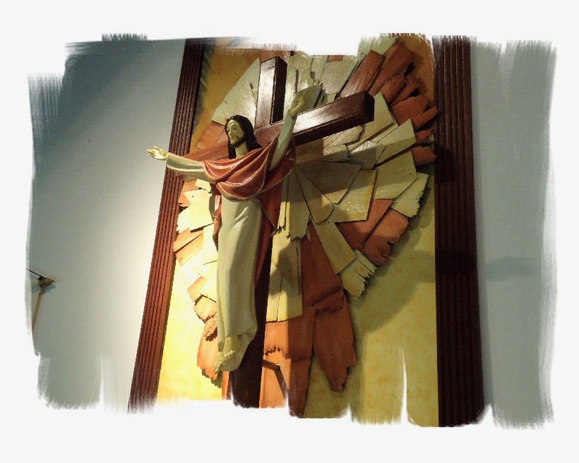 Jesus Is The Word Enfleshed For Us - Holy Trinity Cathedral (anglican), transparent png #3709606