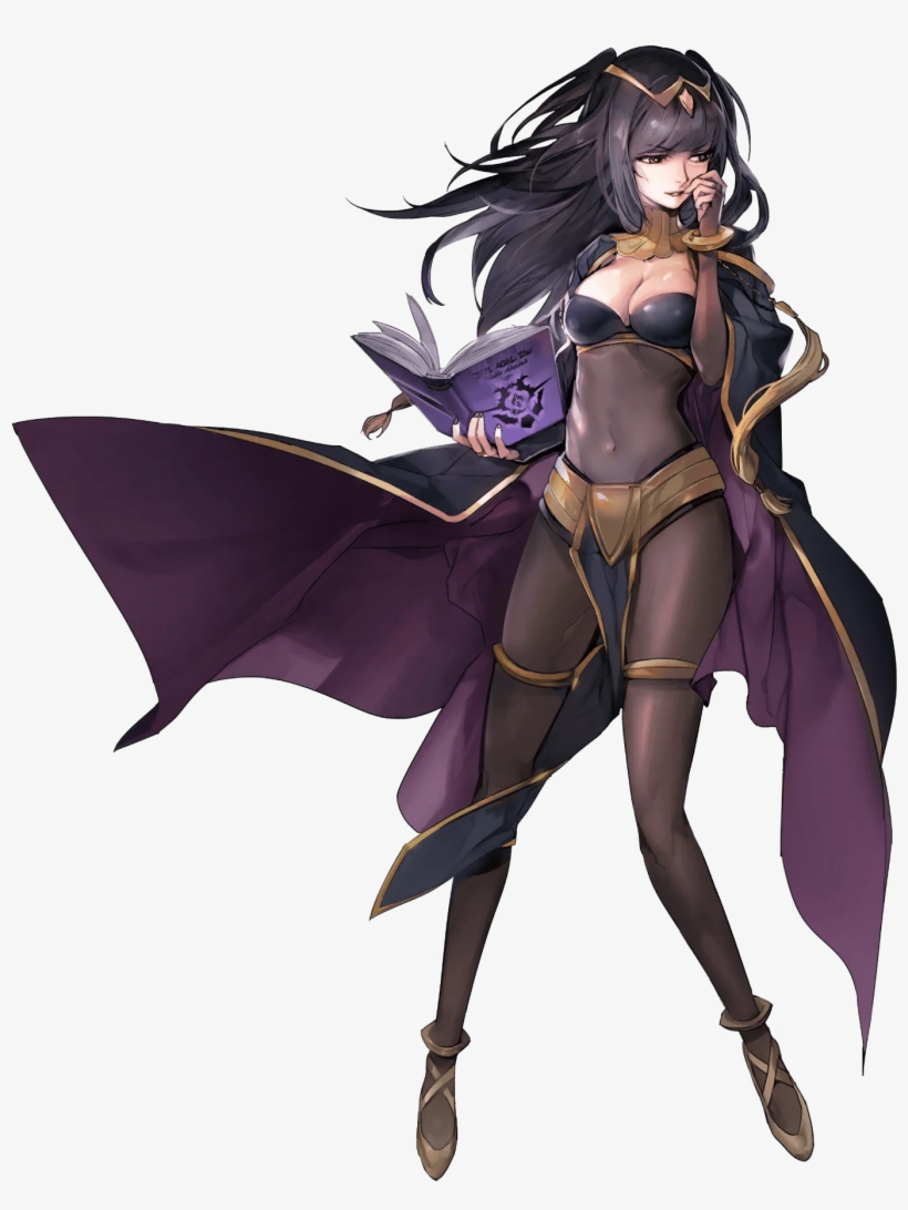 Tharja Fire Emblem Heroes Attack, transparent png #3709608