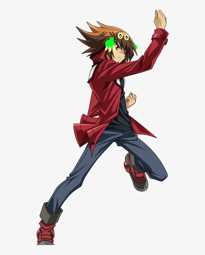 Photo - Jaden Duel Links Png, transparent png #3709655
