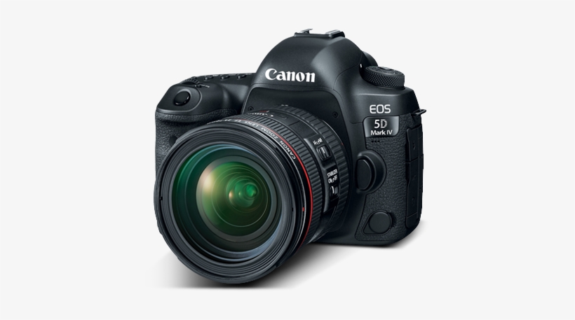 Eos 5d Mark Iv Ef 24-70mm F/4l Is Usm Kit - Canon 5d Mark Iv 24 70, transparent png #3709680