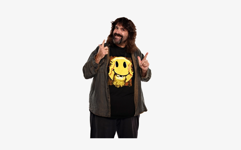 Mick Foley Vip Fan Package Limited Quantities Remaining - Mick Foley, transparent png #3709736