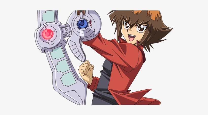 Jaden Yuki - Jaden Yuki Old Look Vs Badass Look, transparent png #3709798