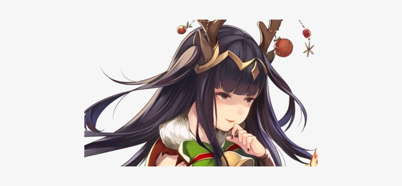 Fire Emblem Heroes S - Fire Emblem Heroes Winter Tharja, transparent png #3709813