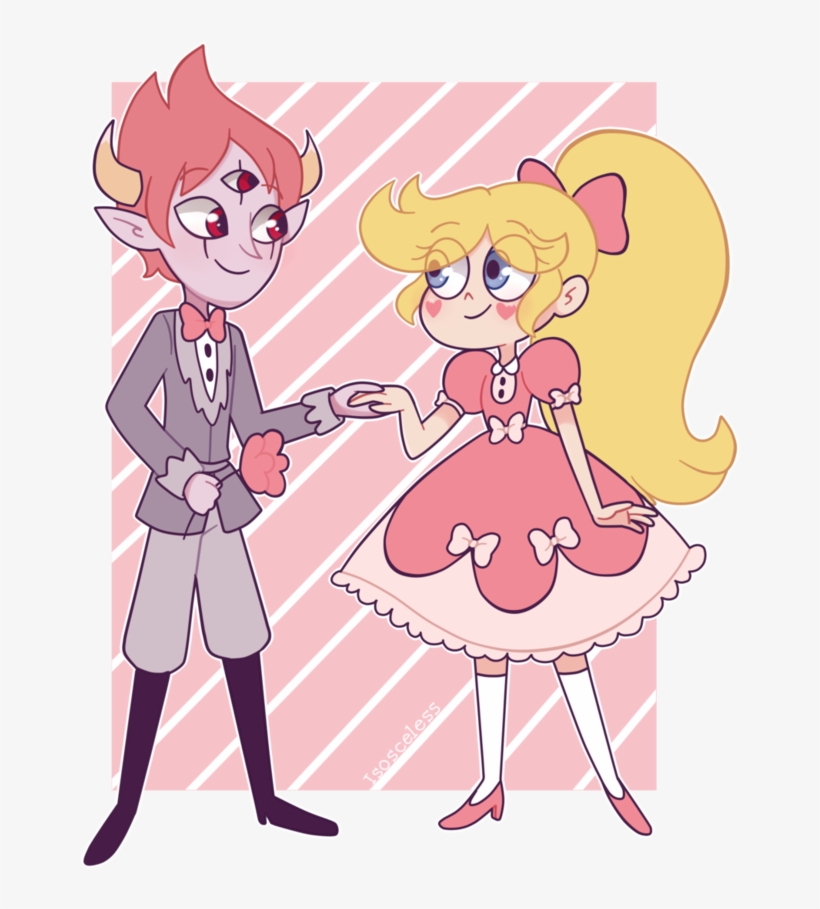 Young Love By Isosceless - Star Vs. The Forces Of Evil, transparent png #3709835