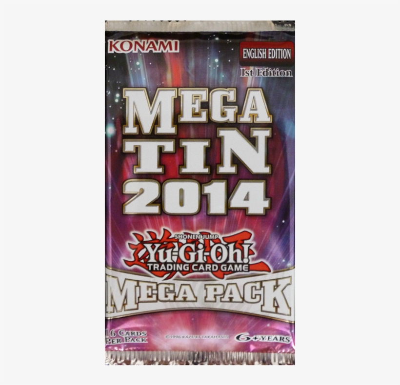 Mega Tin - Yugioh 2014 Mega Tin Booster Pack (16 Cards), transparent png #3709862