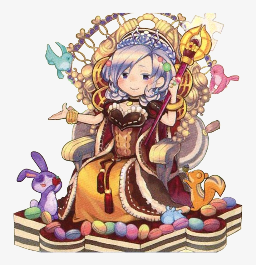 Png - Madolche Queen Tiaramisu, transparent png #3709887