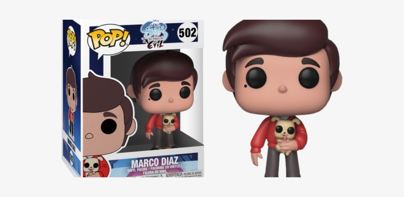 The Forces Of Evil Marco Diaz Funko Pop Vinyl Figure - Grindelwald Pop, transparent png #3709911