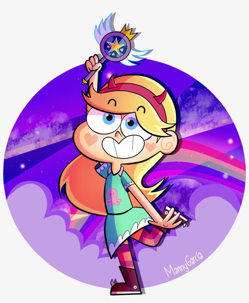 Star Of The Show Clipart - Star Vs. The Forces Of Evil, transparent png #3709932