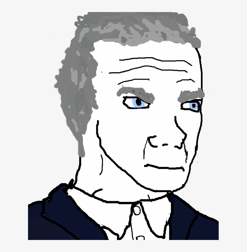 Face Hair White Facial Expression Black And White Person - Doctor Feel, transparent png #3709934