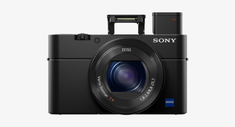 Sony Dsc-rx100 Iv Digital Camera, transparent png #3709953