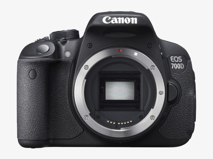 Canon Eos 700d Dslr - Canon Eos 700d Body, transparent png #3710065