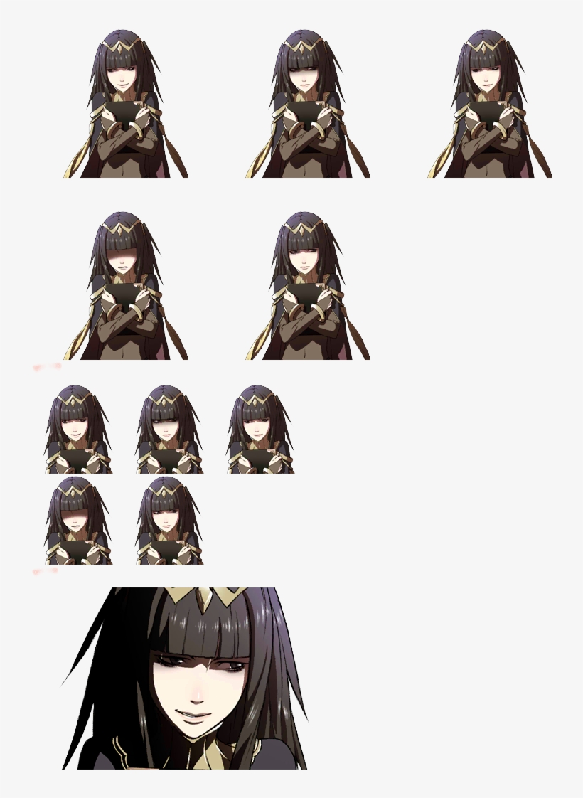 View Samegoogleiqdbsaucenao Tharja Game Portraits , - Fire Emblem Awakening Tharja Anime Cosplay Costume, transparent png #3710092