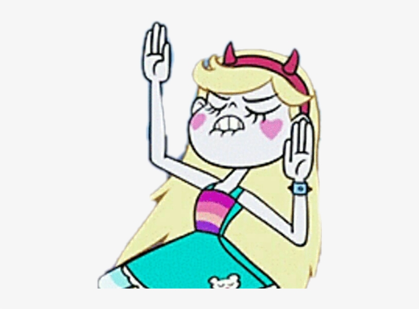 Star Vs The Forces Of Evil Sticker By Figgie - Star Vs The Forces Of Evil Sticker, transparent png #3710134