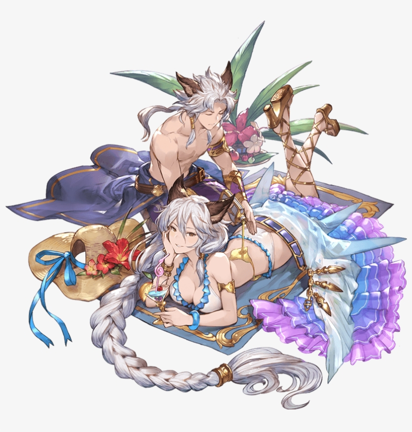 Granblue Fantasy Heles Summer, transparent png #3710163