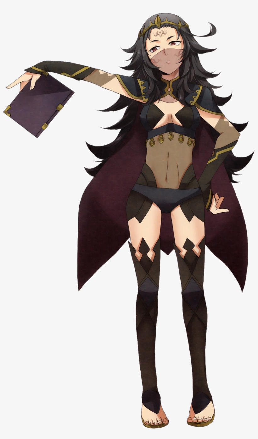2 Update Logs - Nyx Fire Emblem Cosplay, transparent png #3710210