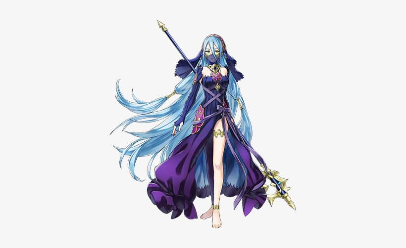 Lady Of Ballads - Azura Fire Emblem Heroes, transparent png #3710262