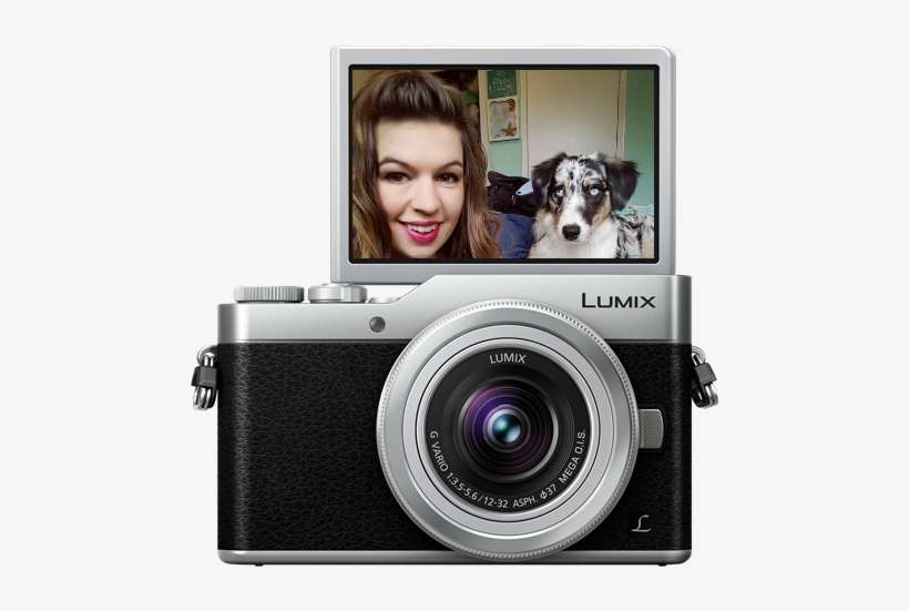 Plus Vlog Via Firmware Updates - Panasonic Lumix Dmc-gx800 Stříbrný + Objektiv 12-32mm, transparent png #3710332