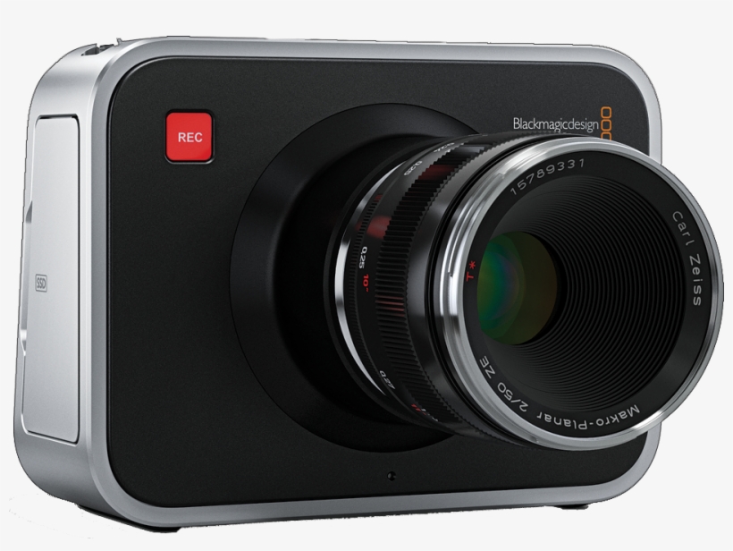 Blackmagic Cinema Camera - Blackmagic Design Cinema Camera (cinecam26kef), transparent png #3710355