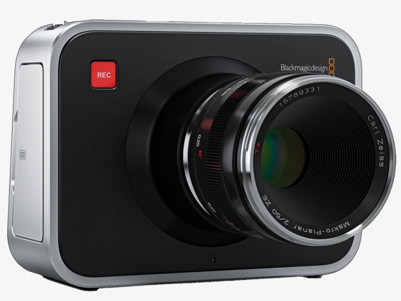 Blackmagic Cinema Camera Blackmagic Design Cinema Camera Cinecam26kef Free Transparent Png Download Pngkey