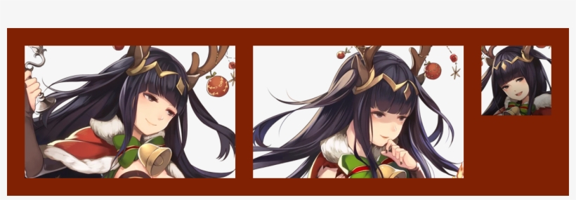 Tharja , - Reindeer Tharja, transparent png #3710387