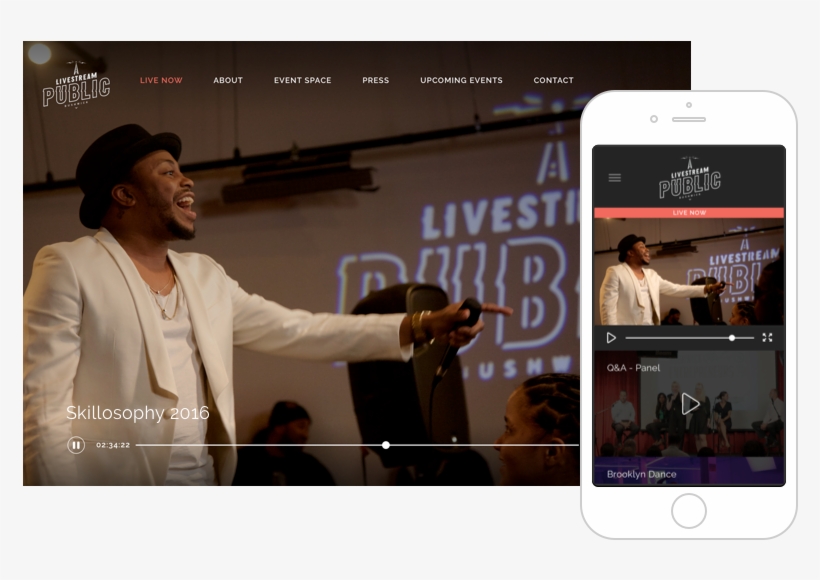 Livestream's Api Can Be Used By Any Brand To Pull In - Iphone, transparent png #3710474