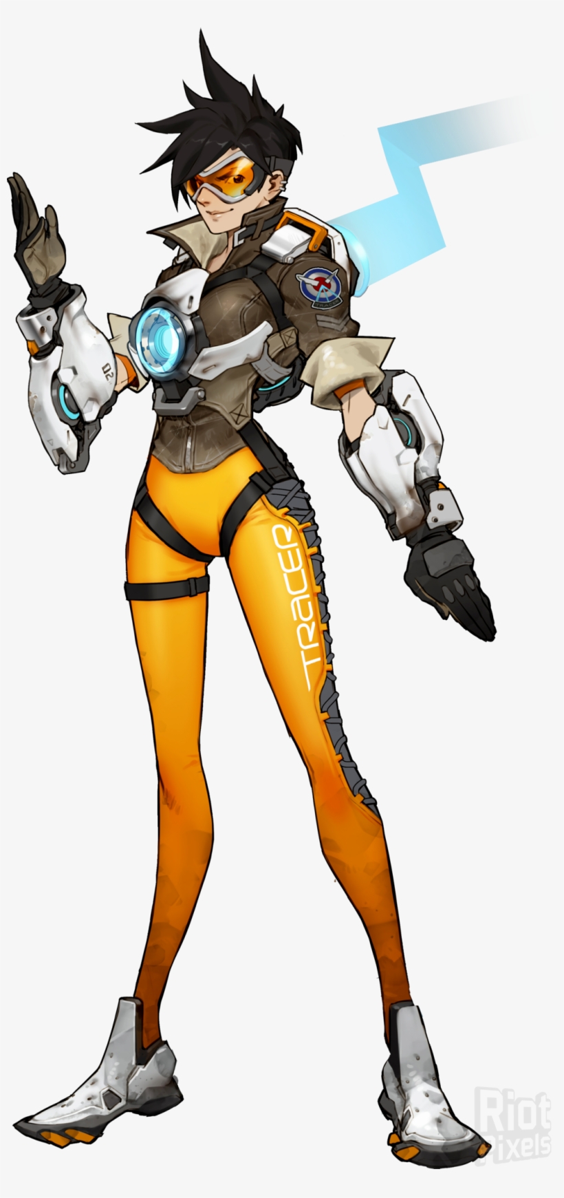10 November - Tracer Overwatch, transparent png #3710475