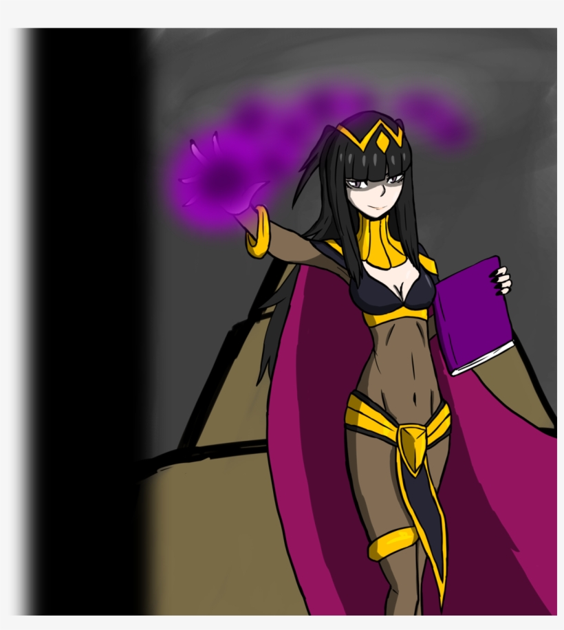 Tharja Fanart - Fan Art, transparent png #3710543