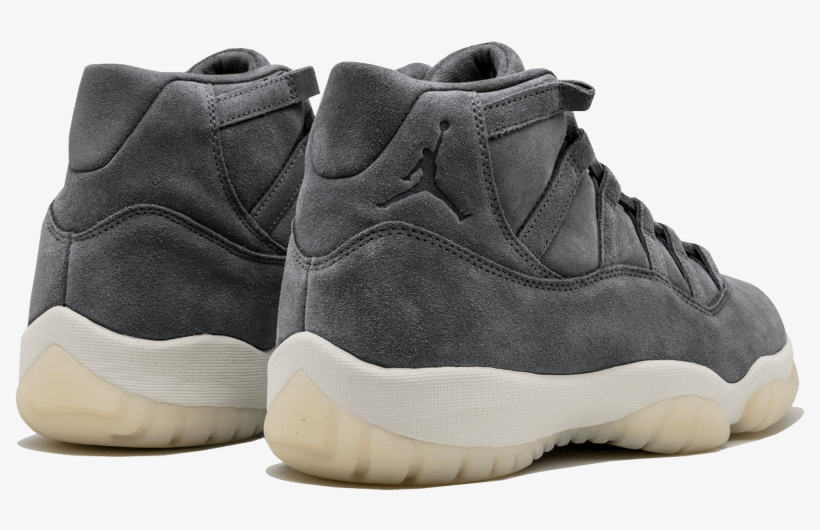 Air Jordan 11 Retro Premium "suede", transparent png #3710562