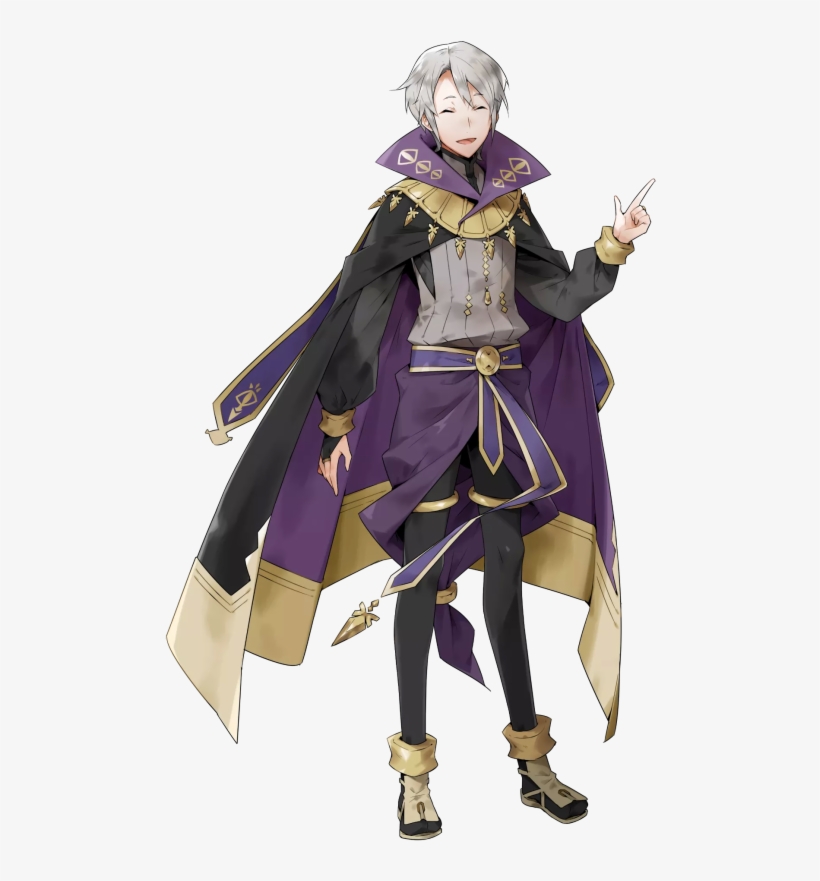 So I Took The Skirt-like Thing And The Shirt He Wears - Fire Emblem Heroes Henry, transparent png #3710586