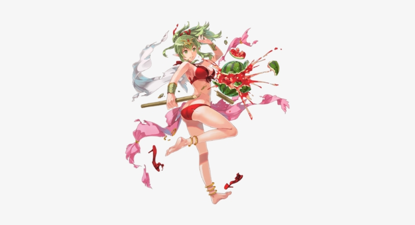 Stiki Datamine - Fire Emblem Heroes Tiki, transparent png #3710632