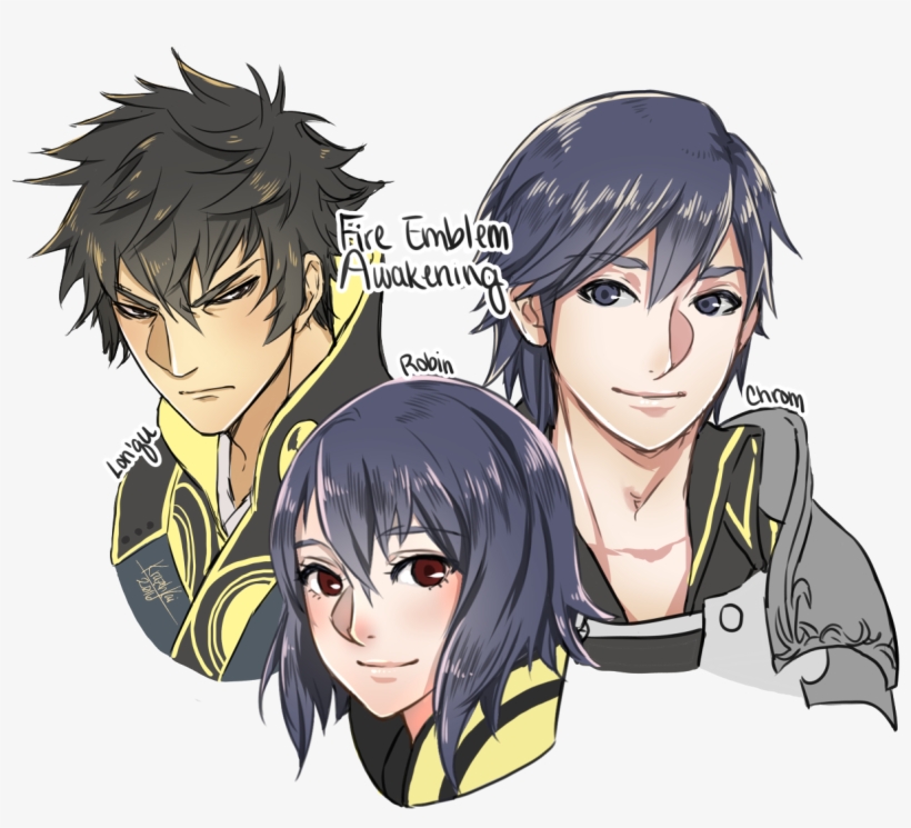 Fire Emblem - Awakening - Chrom And Lon Qu, transparent png #3710658