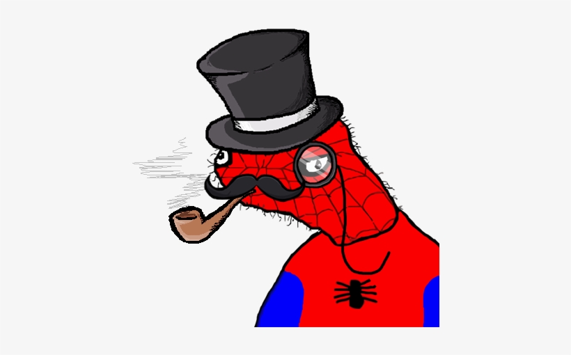 0 Replies 0 Retweets 0 Likes - Spoderman Profile, transparent png #3710688