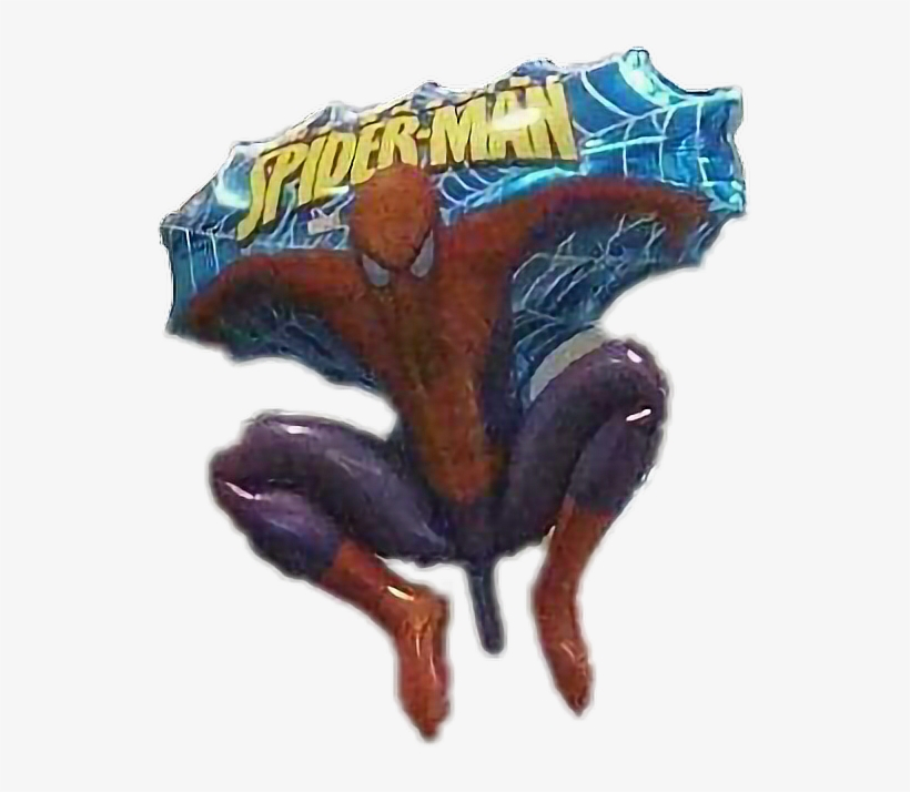 Fail Spiderman Spooderman Balloon Sticker Freetoedit - Mr Stark I Feel Good, transparent png #3710712