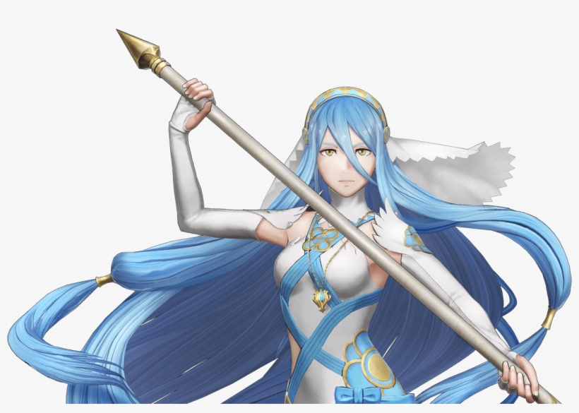 Azura - Azura Fire Emblem Warriors, transparent png #3710736