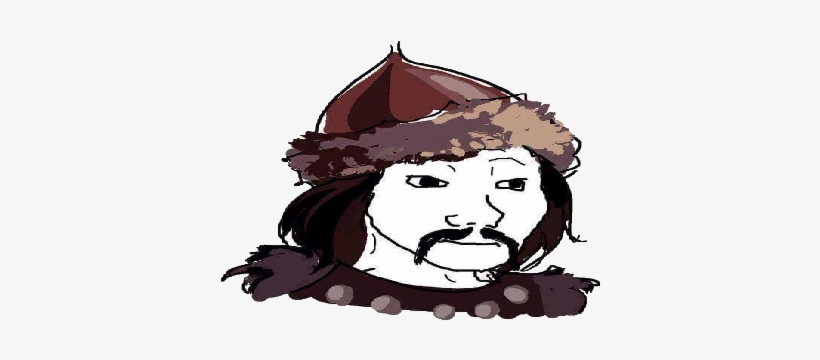 Lien Direct, 2018/06/4/1518052969-mgl - Attila Total War Wojak, transparent png #3710818