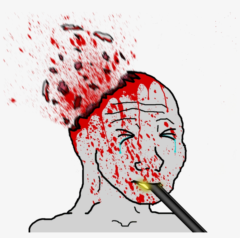 Wojak Ends It - Greatest Ally Us Israel Meme, transparent png #3710842
