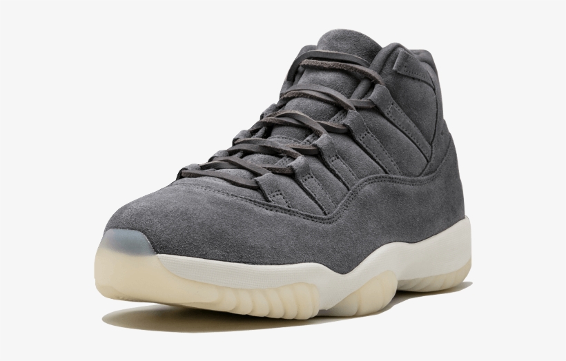 Air Jordan 11 Retro Prem 914433 003 5 Small - Jordan Mens Air Jordan 11 Retro Prem "grey Suede" 914433-003, transparent png #3710863