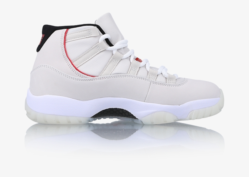 Air Jordan 11 Retro "platinum - Rugby Boot, transparent png #3710905