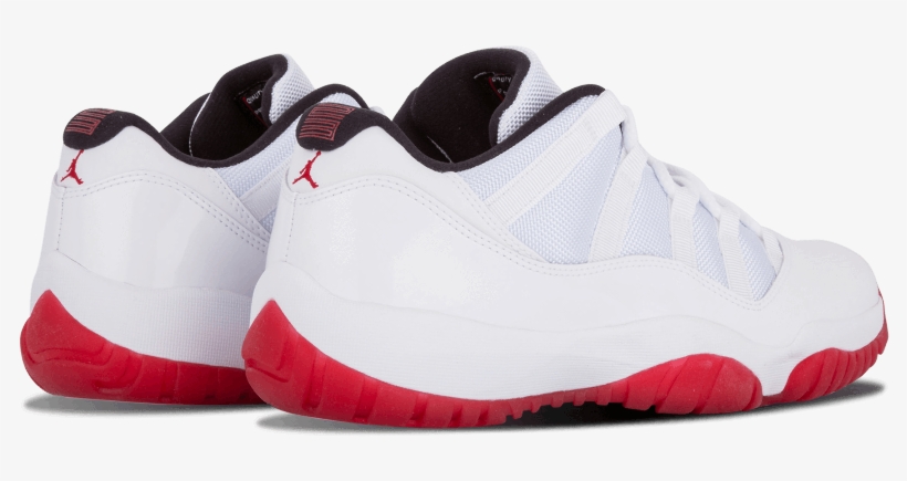 The Daily Jordan - Mens Air Jordan 11 Retro Low, transparent png #3710929
