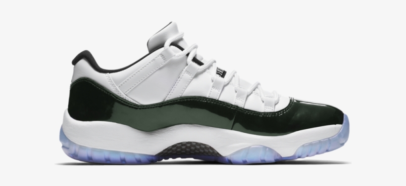 Nike Air Jordan Xi Low, transparent png #3710956