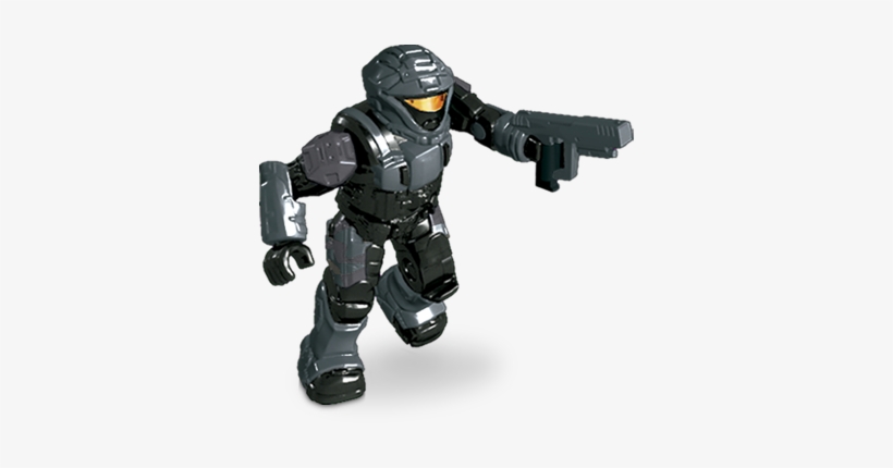 Unsc Odst Recon Specialist - Halo Mega Bloks Odst Sets, transparent png #3711104
