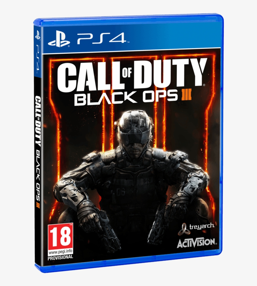 La - Call Of Duty: Black Ops Iii, transparent png #3711126