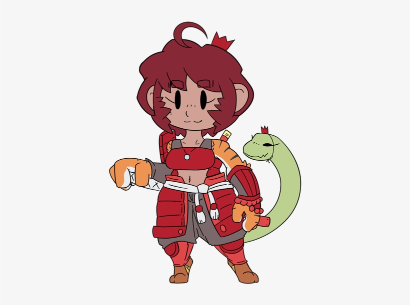 Post - Orc, transparent png #3711148