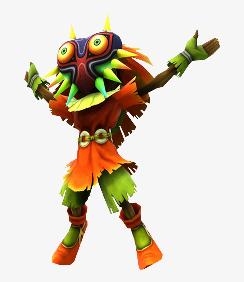 Skullkid - Skull Kid Smash Bros, transparent png #3711272