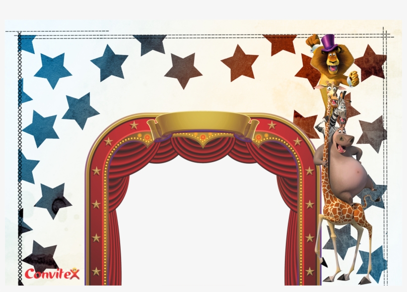 Circo 01 By Convitex - Convite De Aniversario Parque De Diversao, transparent png #3711273