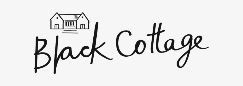 Black Cottage - Calligraphy, transparent png #3711377