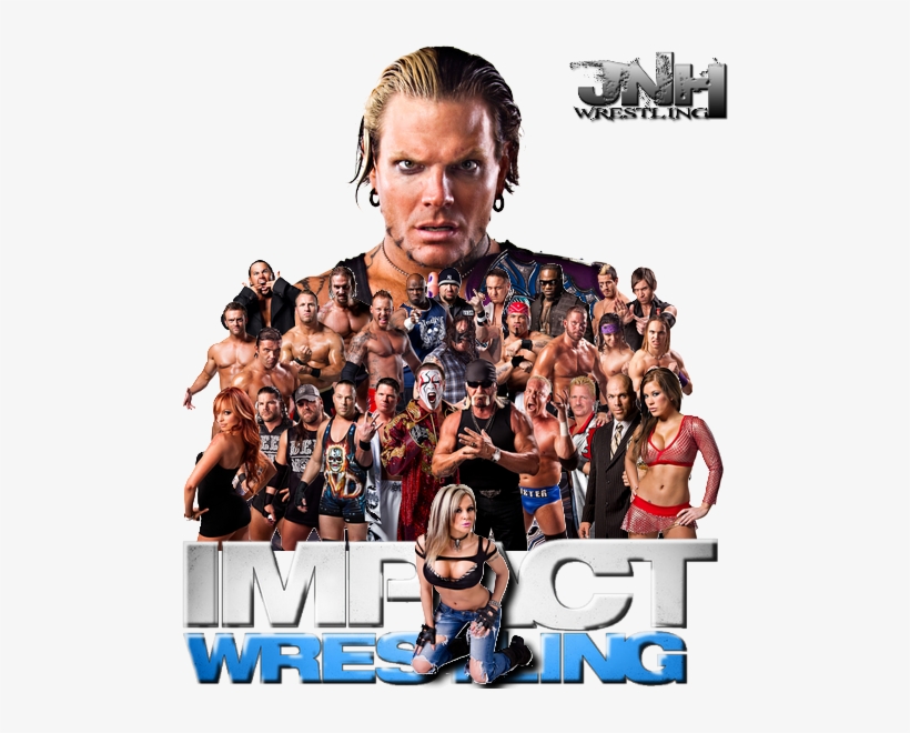 Tna Impact Wrestling Du 10 Mai - Jeff Hardy Tna Champion, transparent png #3711415