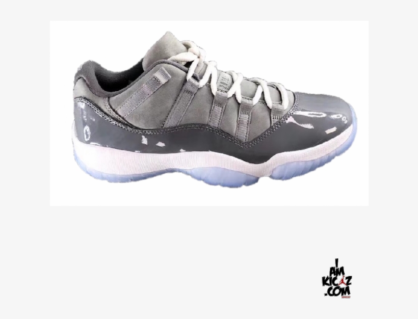 Jordan 11 Lows Grey, transparent png #3711467