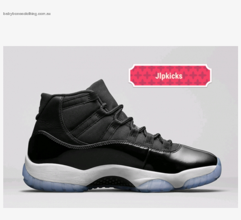 Air Jordan 11 Space Jam 2016 Retro Black Dark Concord - Nike Air Jordan Xi Retro Gs Space Jam Sneaker, transparent png #3711486
